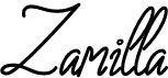 preview image of the Zamilla font