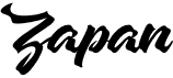 preview image of the Zapan font