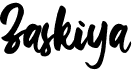preview image of the Zaskiya font
