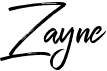 preview image of the Zayne font