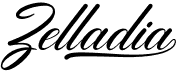 preview image of the Zelladia font