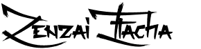 preview image of the Zenzai Itacha font