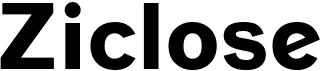preview image of the Ziclose font