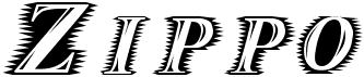 preview image of the Zippo font