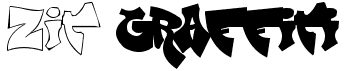 preview image of the Zit Graffiti font