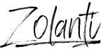 preview image of the Zolanti font