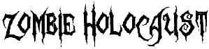 preview image of the Zombie Holocaust font