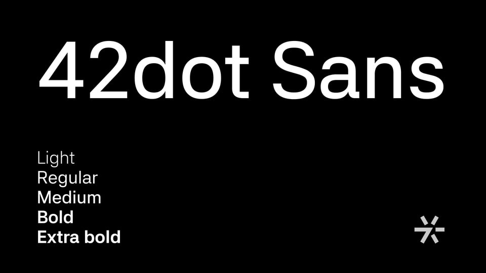 42dot Sans