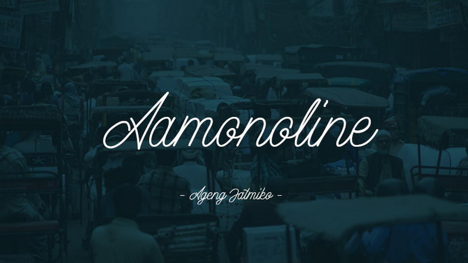 Aamonoline Script