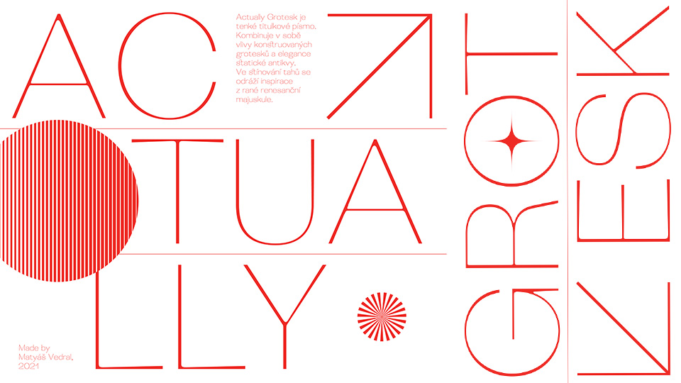 Actually Grotesk