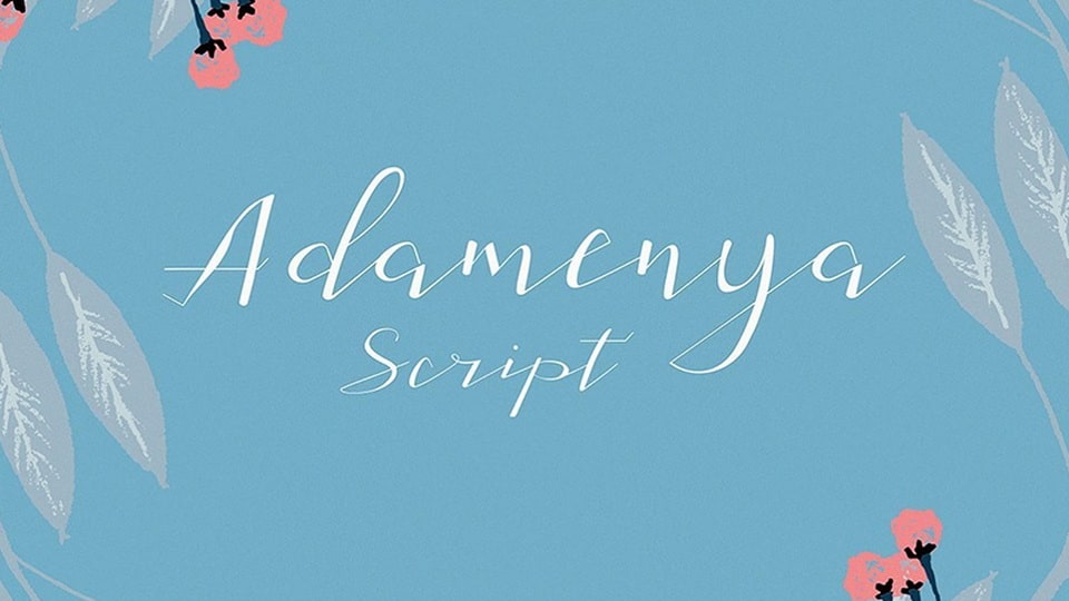 Adamenya Script
