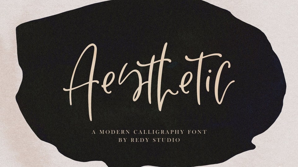 Aesthetic Script