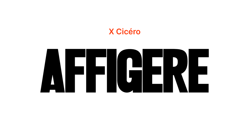 Affigere