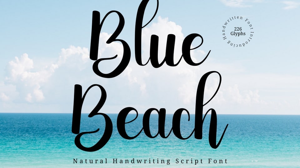 Blue Beach