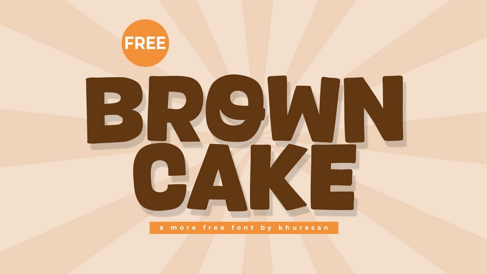 Brown Cake