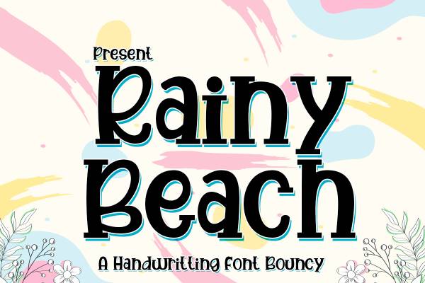 Rainy Beach