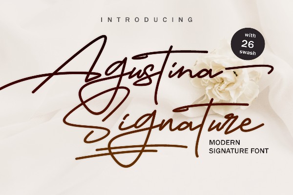 Agustina Signature