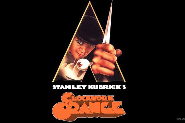 A Clockwork Orange font in use