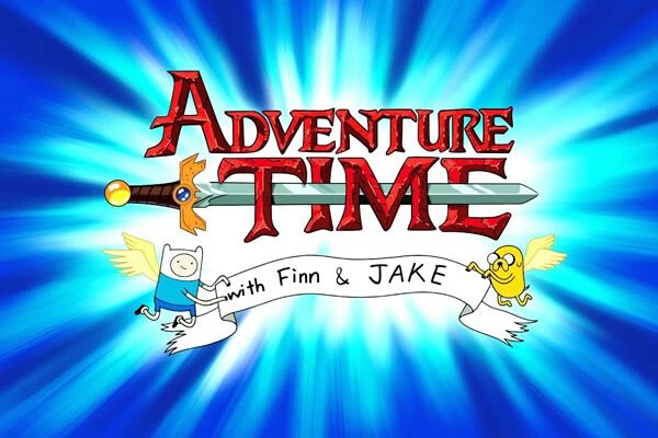 Adventure Time font in use