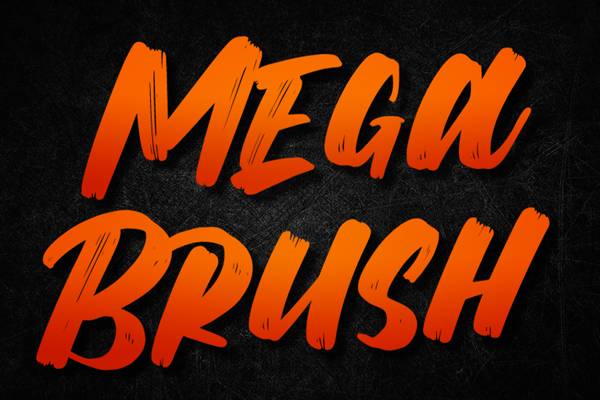 Airbrush Font Generator