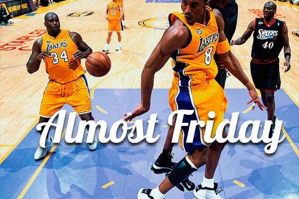 Almost Friday font in use