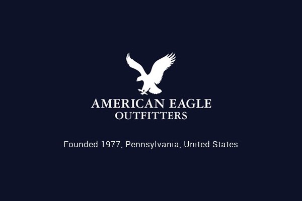 American Eagle font