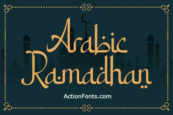 Arabic Font Generator