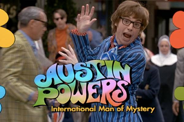 Austin Powers font