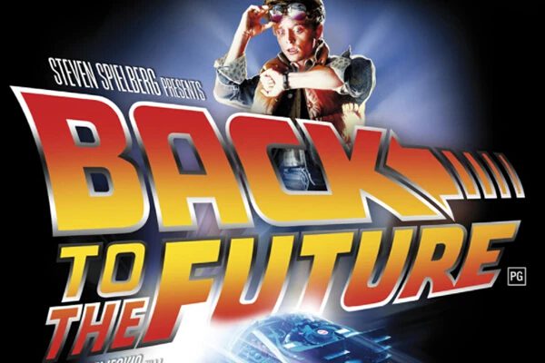 Back To The Future font