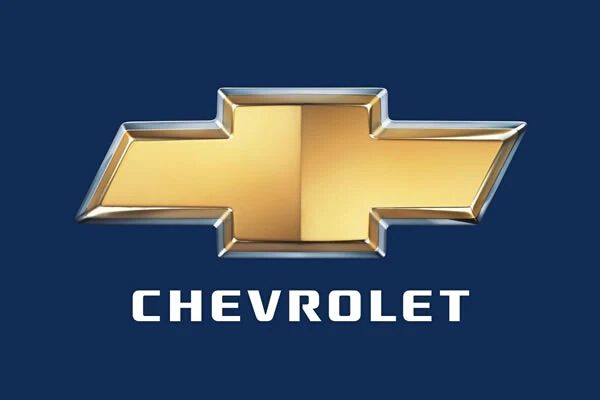 Chevrolet font in use