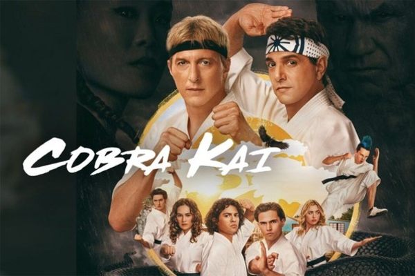 Cobra Kai font