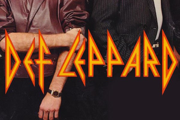 Def Leppard font