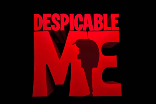 Despicable Me font
