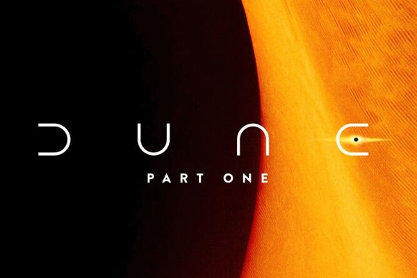 DUNE font in use
