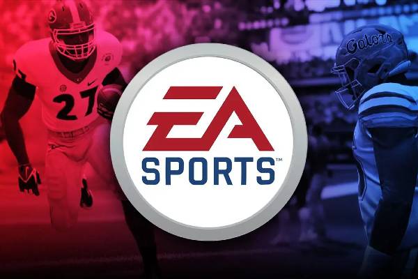 EA Sports font in use