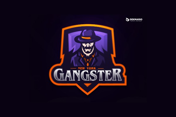 Gangster Font Generator in use