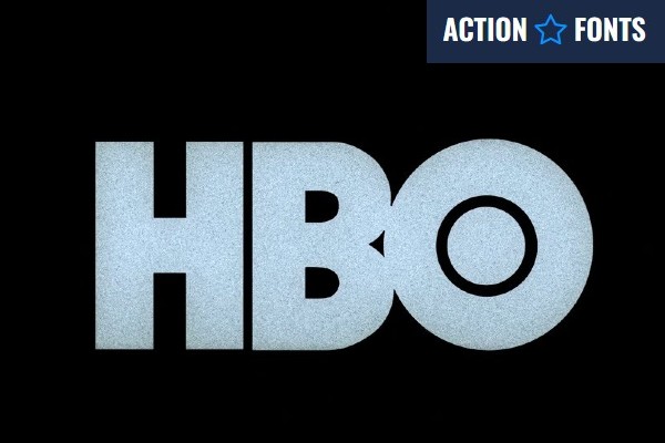 HBO font in use