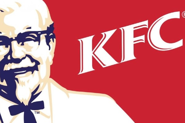 KFC font in use