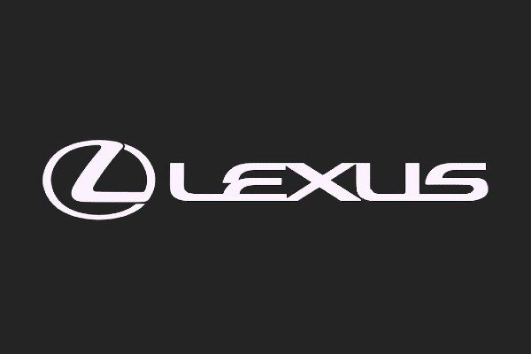 Lexus font in use