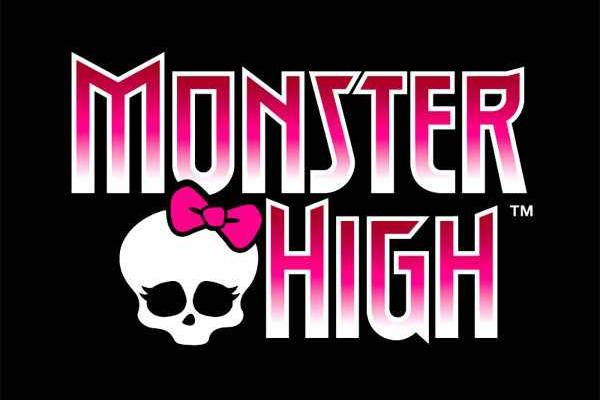 Monster High font in use