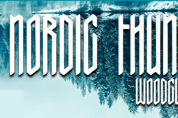 Nordic Font Generator in use