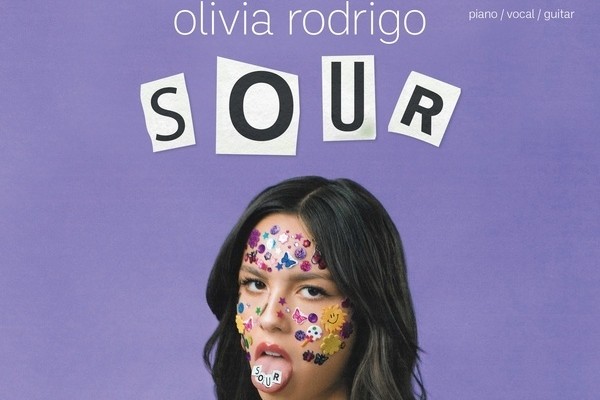 Olivia Rodrigo font