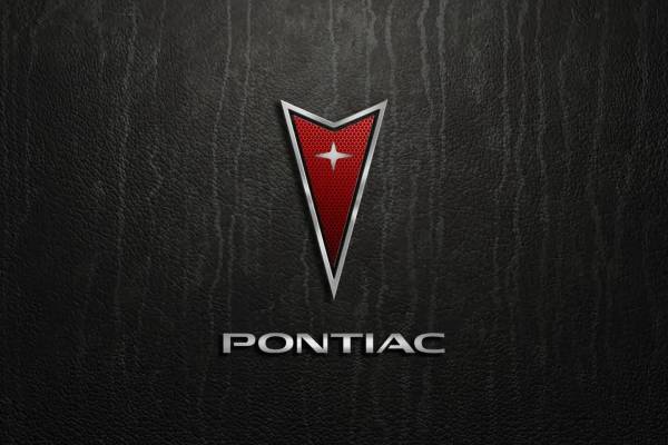 Pontiac font in use