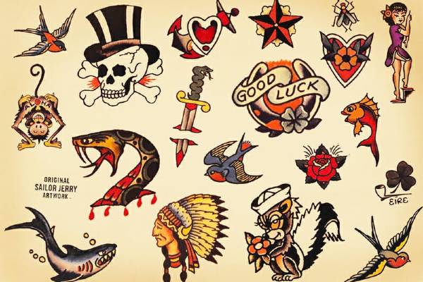 Sailor Jerry font