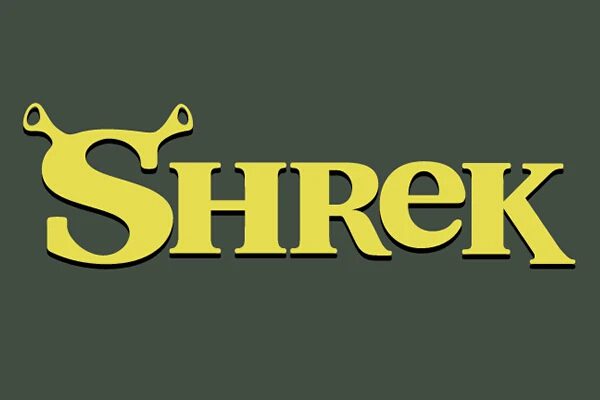 Shrek font in use