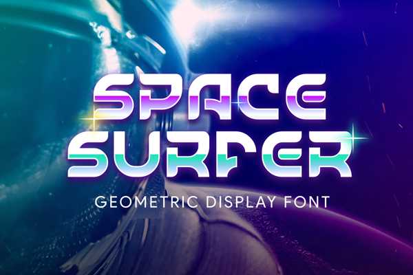 Space Font Generator in use