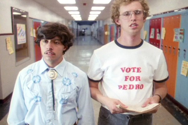 Vote For Pedro font
