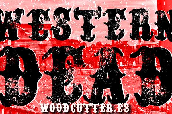 Western Font Generator