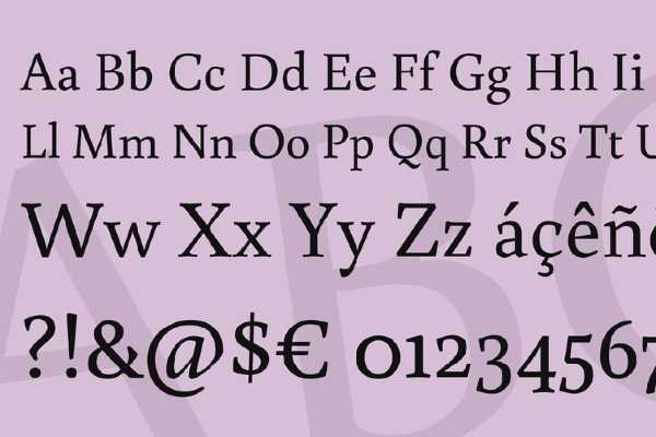 Font Furor in use