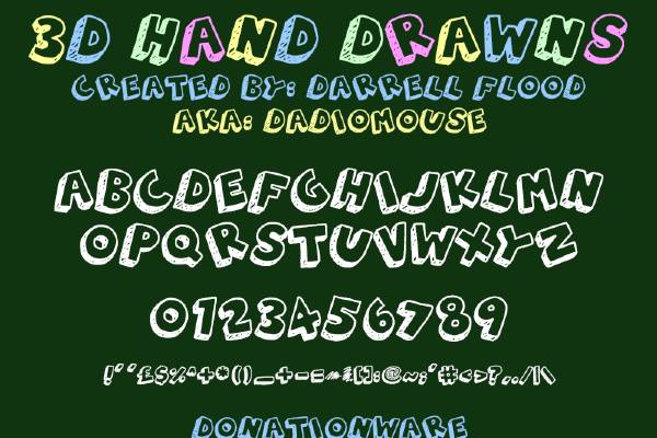 image of the official 3D Font Generator
